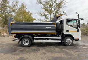 САМОСВАЛ JAC N90 (МРМ 9т ОБЪЁМ КУЗОВА 6 м³)